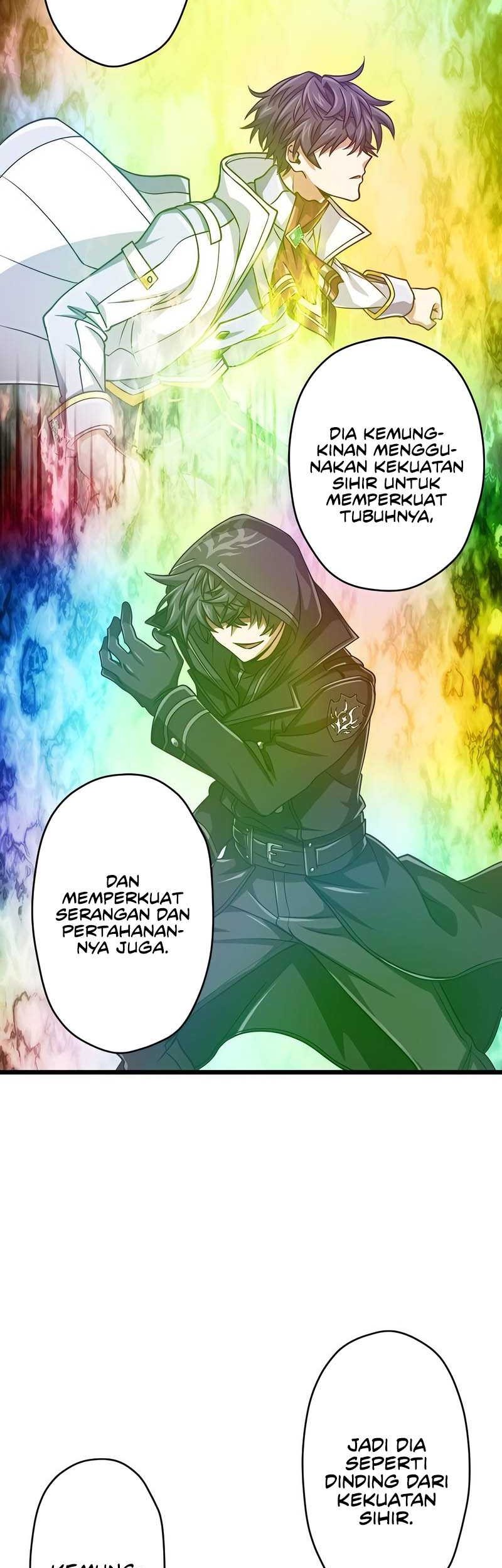 Magic Level 99990000 All-Attribute Great Sage Chapter 72 - halaman 36