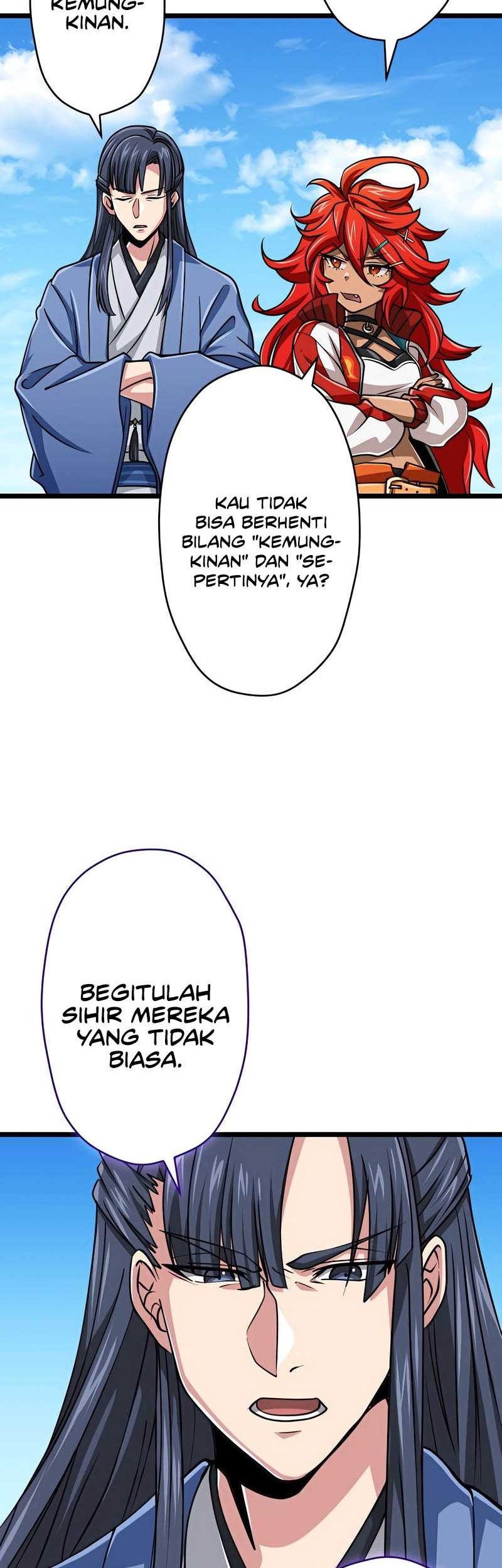Magic Level 99990000 All-Attribute Great Sage Chapter 72 - halaman 37