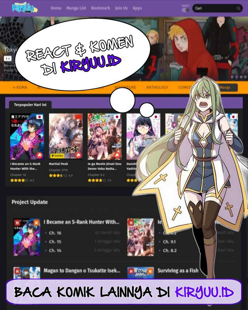 Magic Level 99990000 All-Attribute Great Sage Chapter 72 - halaman 76