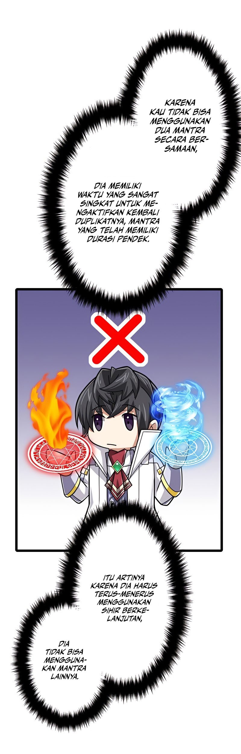 Magic Level 99990000 All-Attribute Great Sage Chapter 73 - halaman 13
