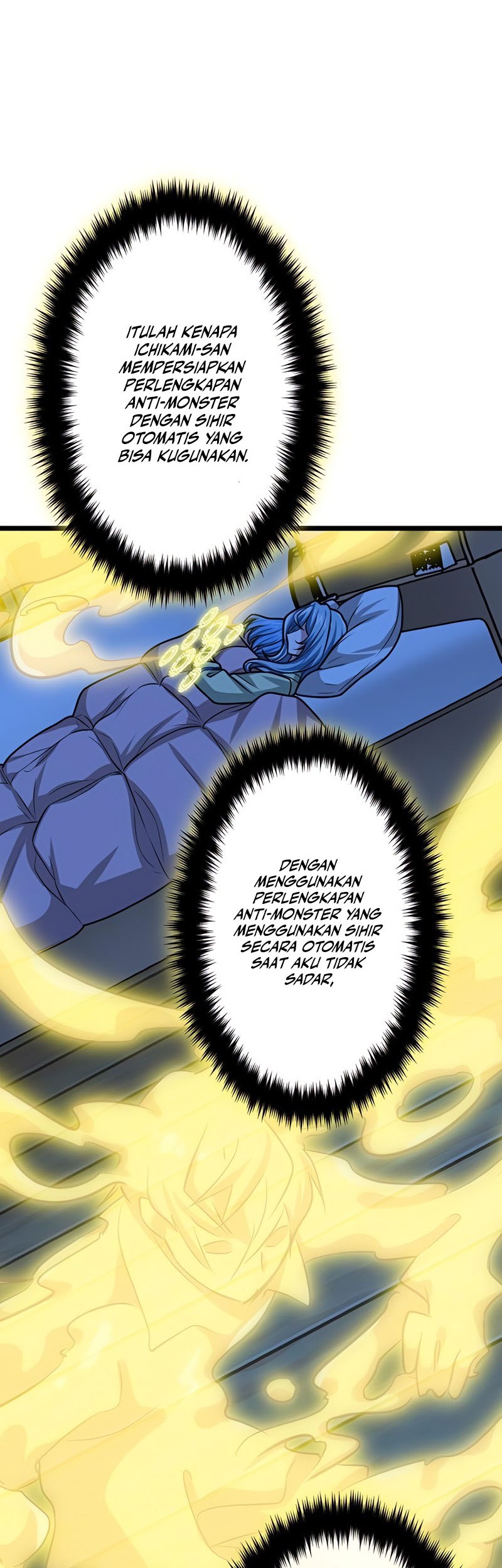 Magic Level 99990000 All-Attribute Great Sage Chapter 73 - halaman 14