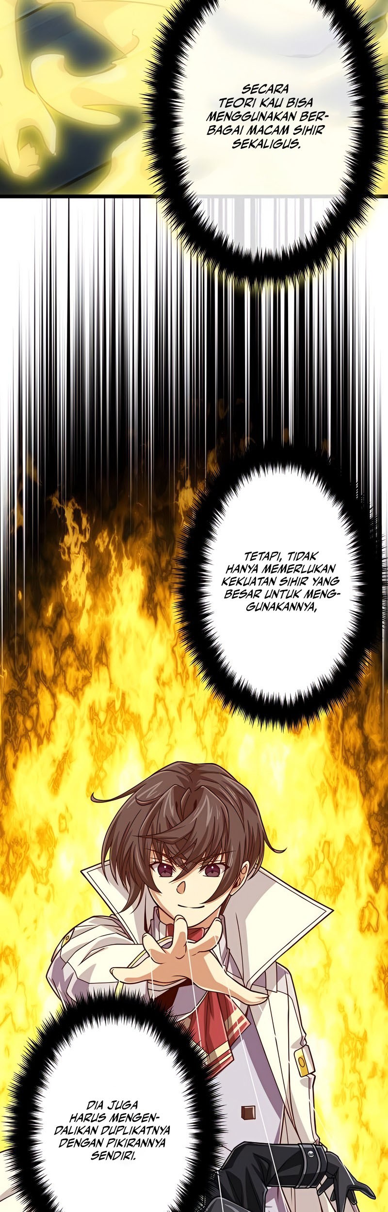 Magic Level 99990000 All-Attribute Great Sage Chapter 73 - halaman 15