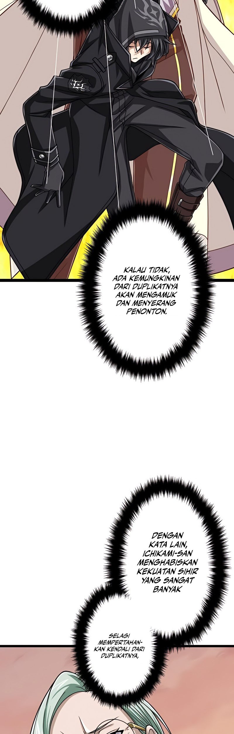 Magic Level 99990000 All-Attribute Great Sage Chapter 73 - halaman 16