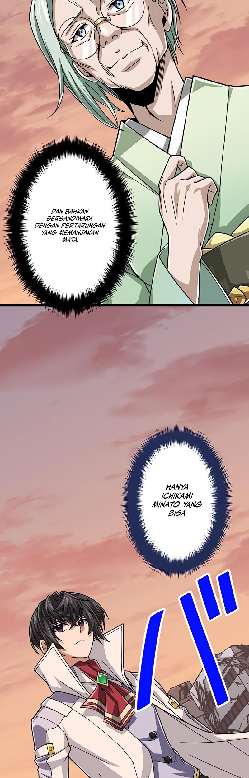 Magic Level 99990000 All-Attribute Great Sage Chapter 73 - halaman 17