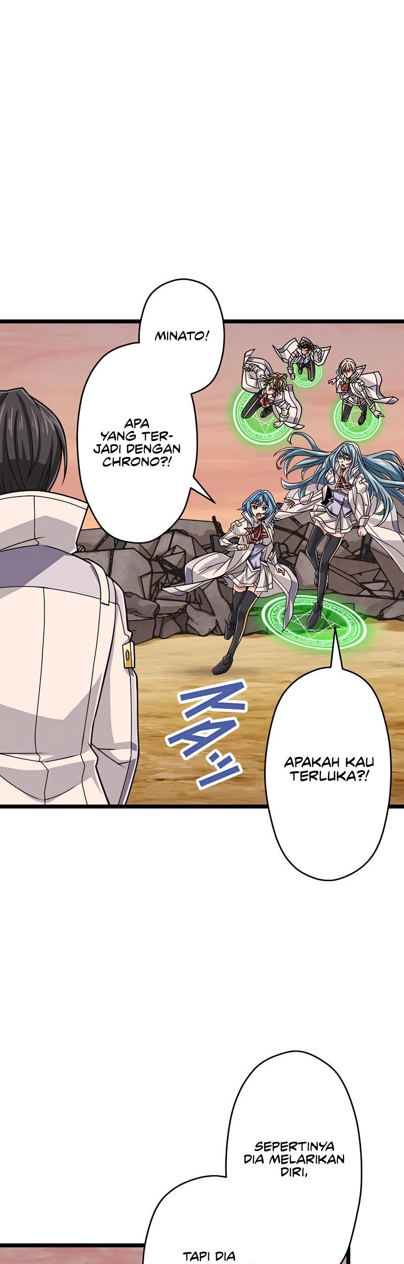 Magic Level 99990000 All-Attribute Great Sage Chapter 73 - halaman 32