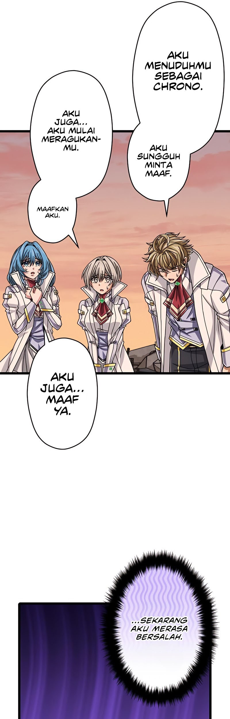 Magic Level 99990000 All-Attribute Great Sage Chapter 73 - halaman 35