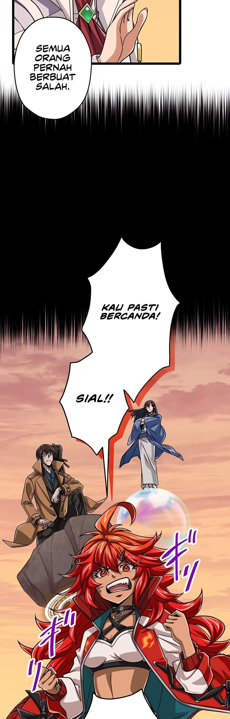 Magic Level 99990000 All-Attribute Great Sage Chapter 73 - halaman 37