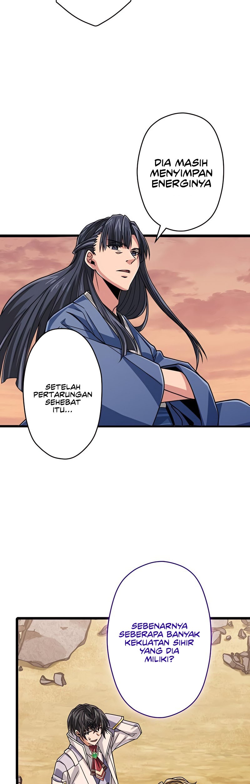 Magic Level 99990000 All-Attribute Great Sage Chapter 73 - halaman 39