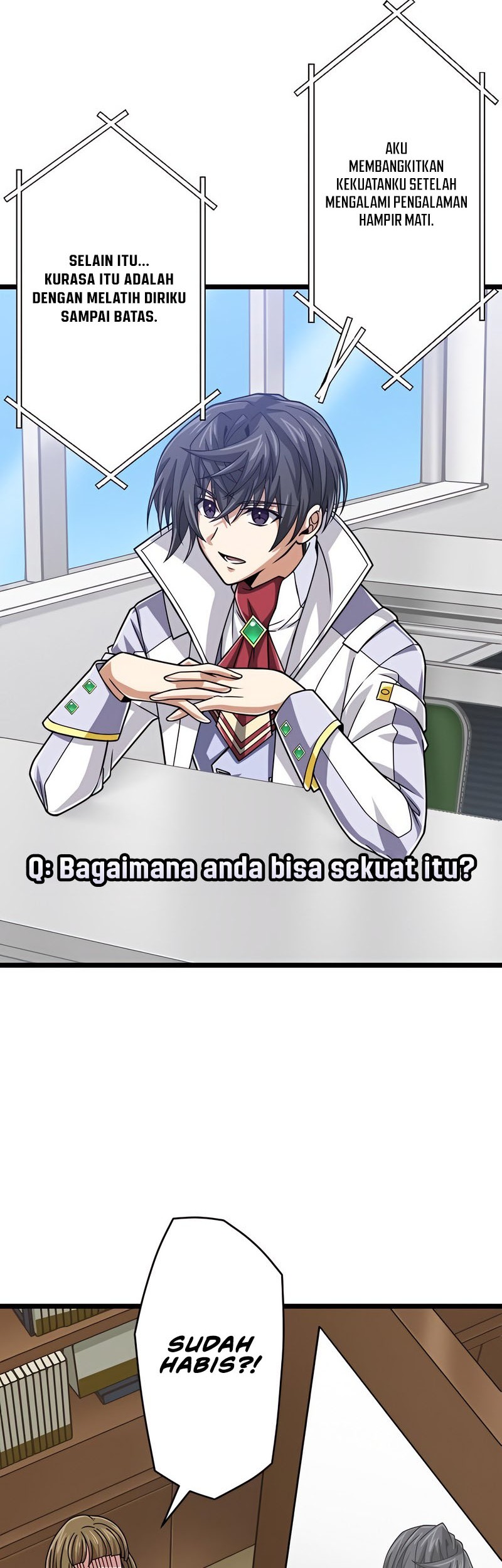 Magic Level 99990000 All-Attribute Great Sage Chapter 73 - halaman 46