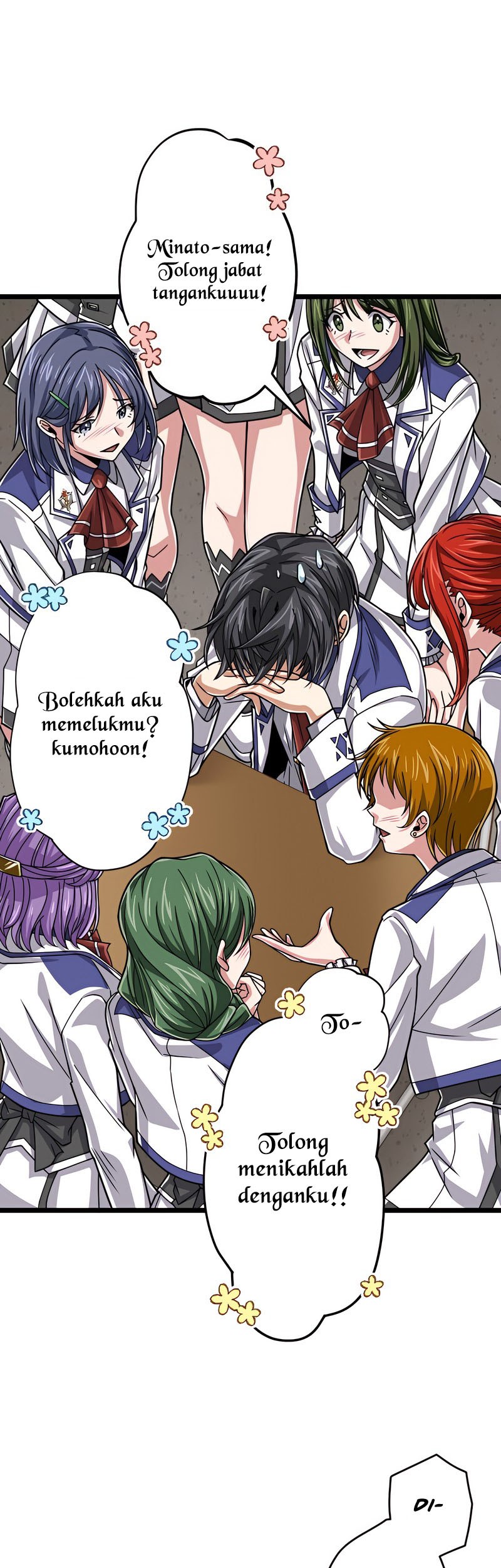 Magic Level 99990000 All-Attribute Great Sage Chapter 73 - halaman 49