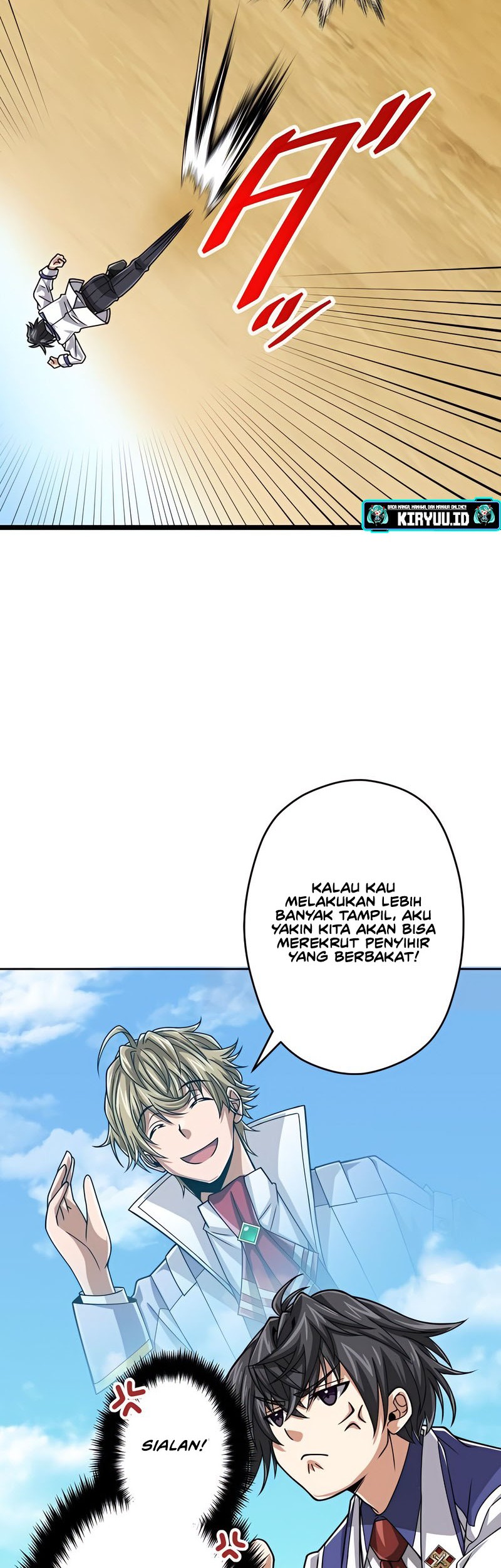 Magic Level 99990000 All-Attribute Great Sage Chapter 73 - halaman 54