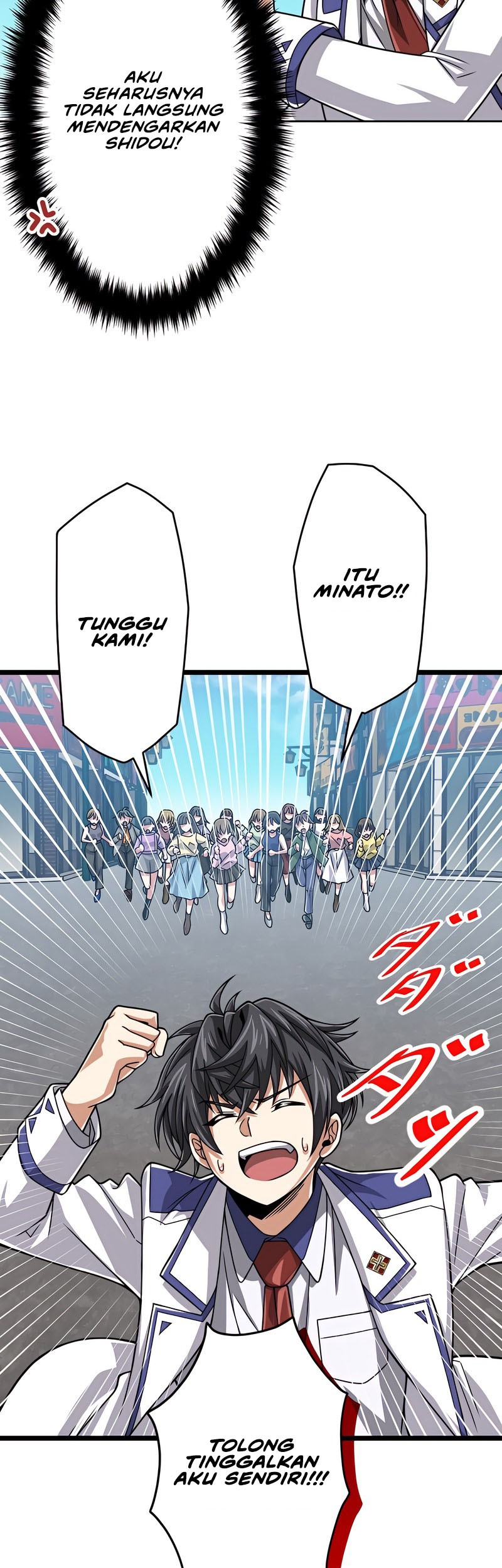 Magic Level 99990000 All-Attribute Great Sage Chapter 73 - halaman 55
