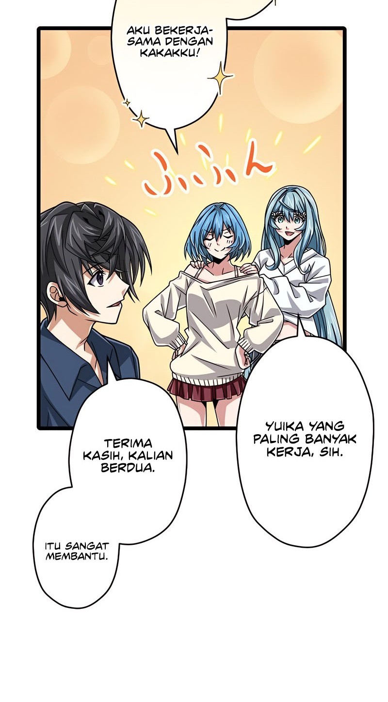 Magic Level 99990000 All-Attribute Great Sage Chapter 73 - halaman 58
