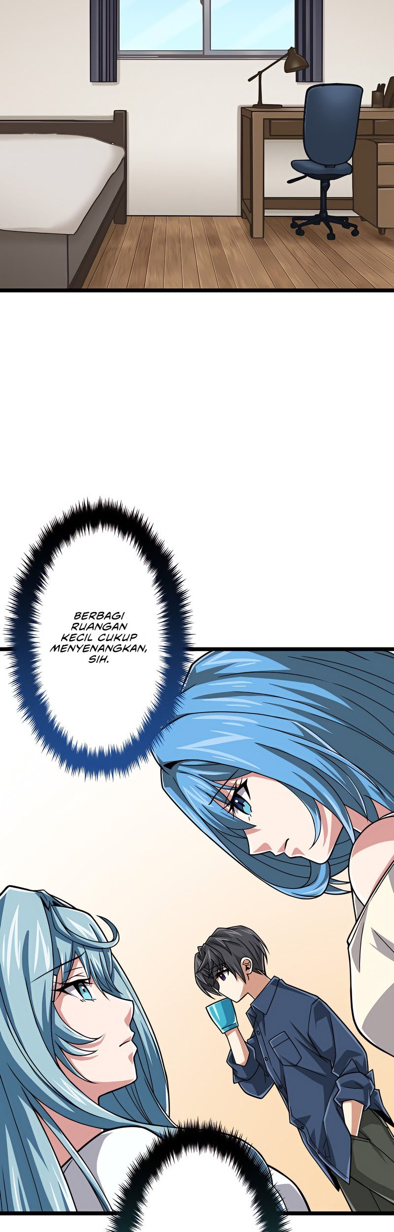 Magic Level 99990000 All-Attribute Great Sage Chapter 73 - halaman 60