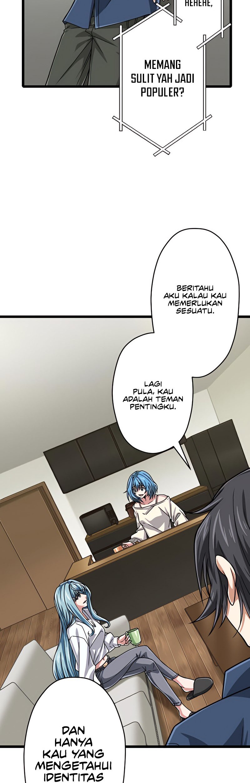 Magic Level 99990000 All-Attribute Great Sage Chapter 73 - halaman 64