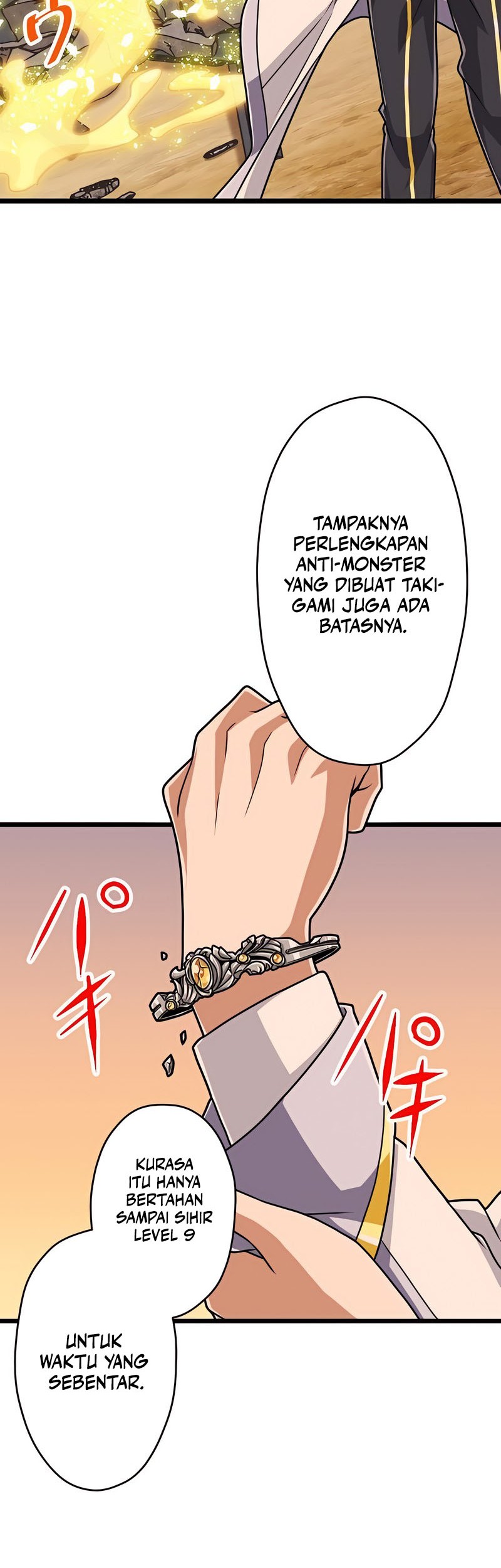 Magic Level 99990000 All-Attribute Great Sage Chapter 73 - halaman 8