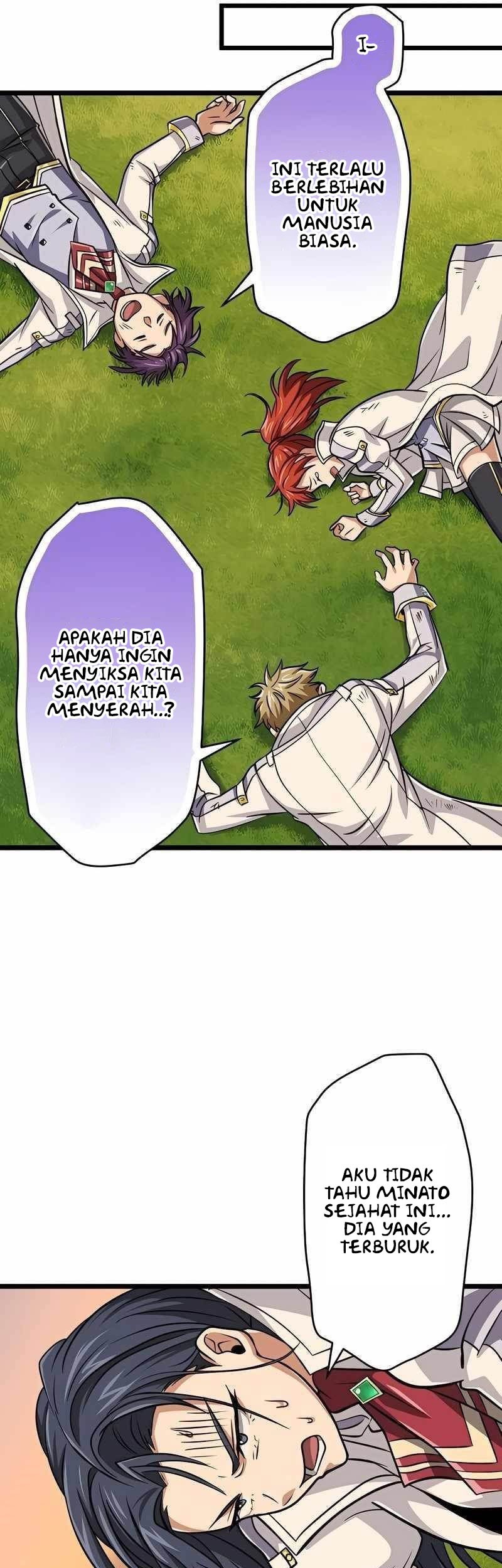 Magic Level 99990000 All-Attribute Great Sage Chapter 74 - halaman 17