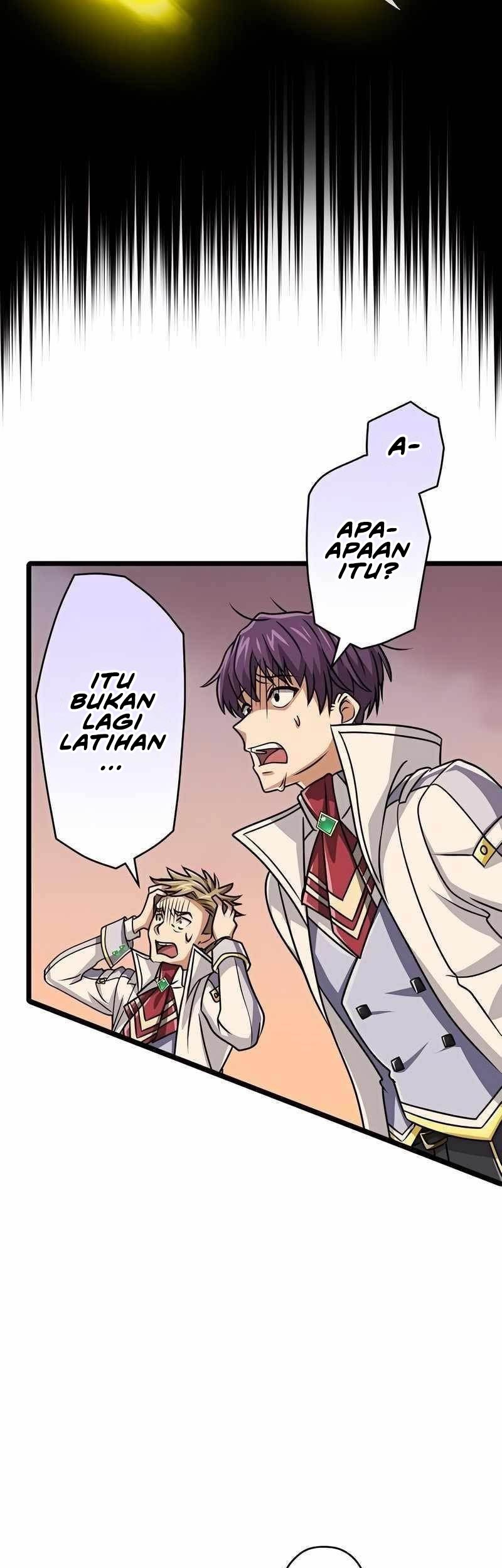 Magic Level 99990000 All-Attribute Great Sage Chapter 74 - halaman 21