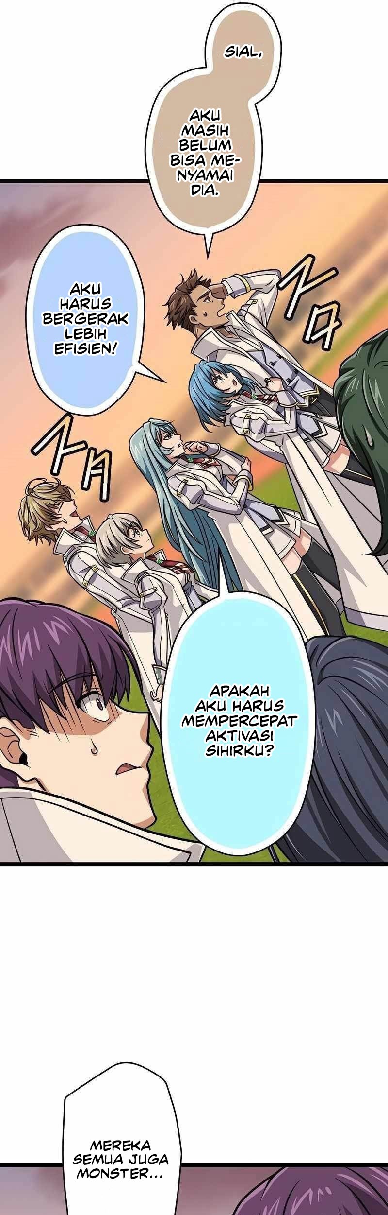 Magic Level 99990000 All-Attribute Great Sage Chapter 74 - halaman 25