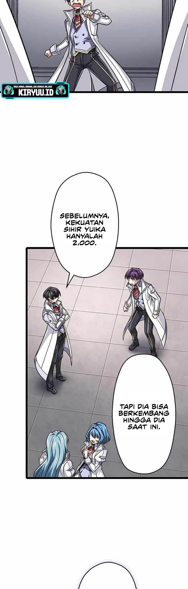 Magic Level 99990000 All-Attribute Great Sage Chapter 74 - halaman 30