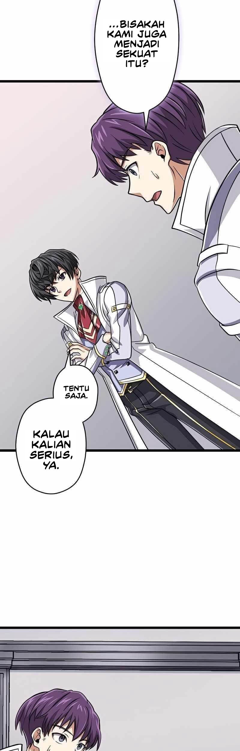 Magic Level 99990000 All-Attribute Great Sage Chapter 74 - halaman 31
