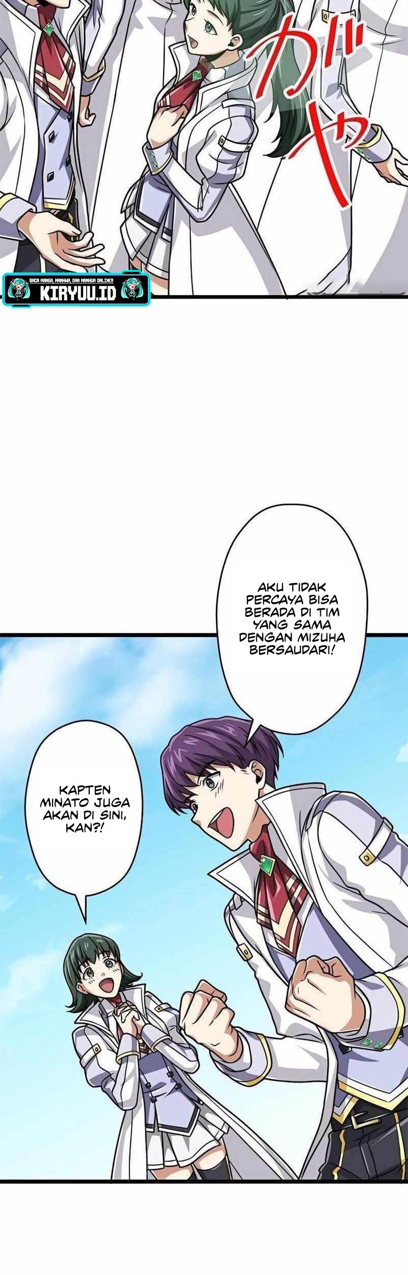 Magic Level 99990000 All-Attribute Great Sage Chapter 74 - halaman 4