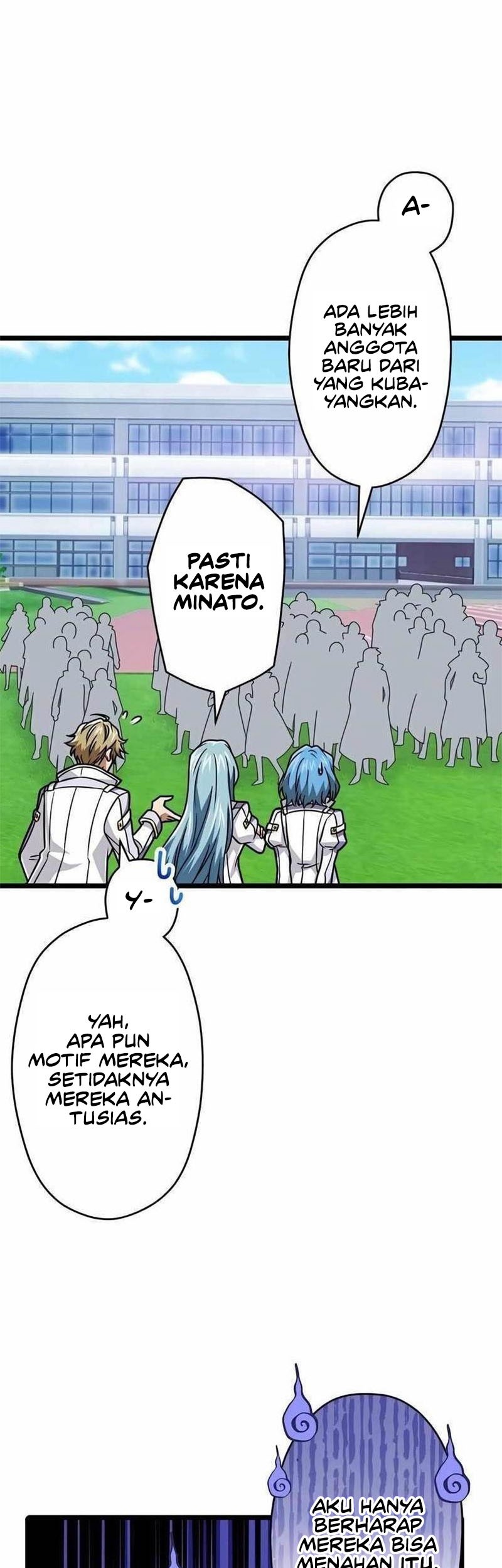 Magic Level 99990000 All-Attribute Great Sage Chapter 74 - halaman 5