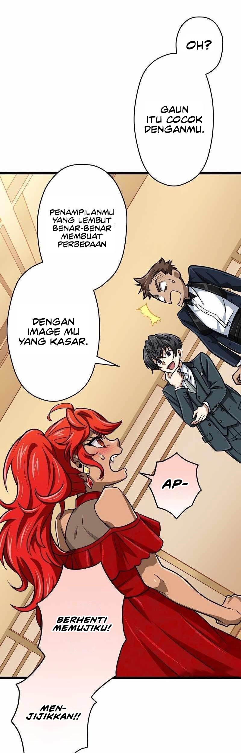 Magic Level 99990000 All-Attribute Great Sage Chapter 74 - halaman 55