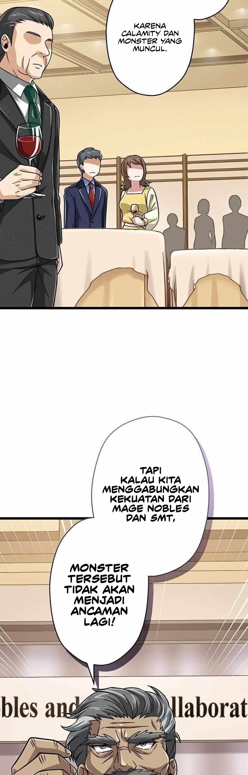 Magic Level 99990000 All-Attribute Great Sage Chapter 75 - halaman 4