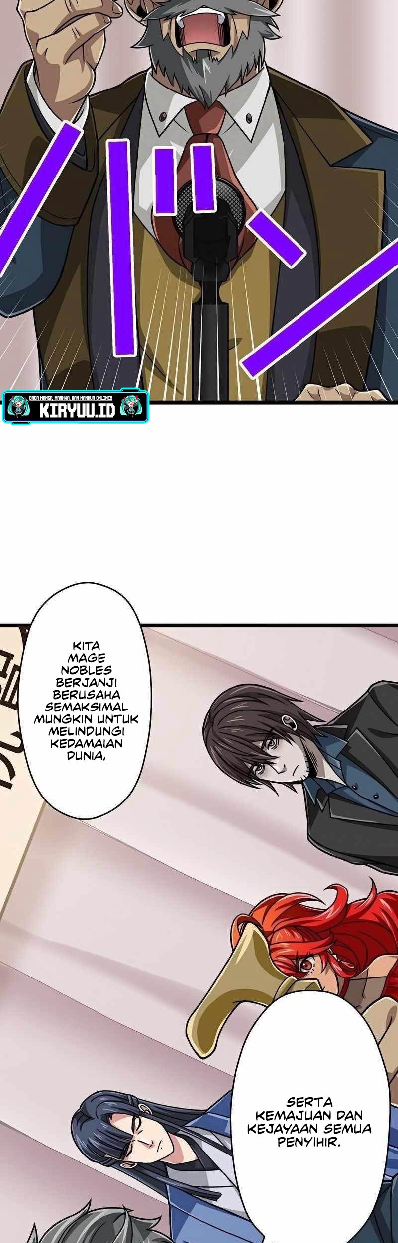 Magic Level 99990000 All-Attribute Great Sage Chapter 75 - halaman 5