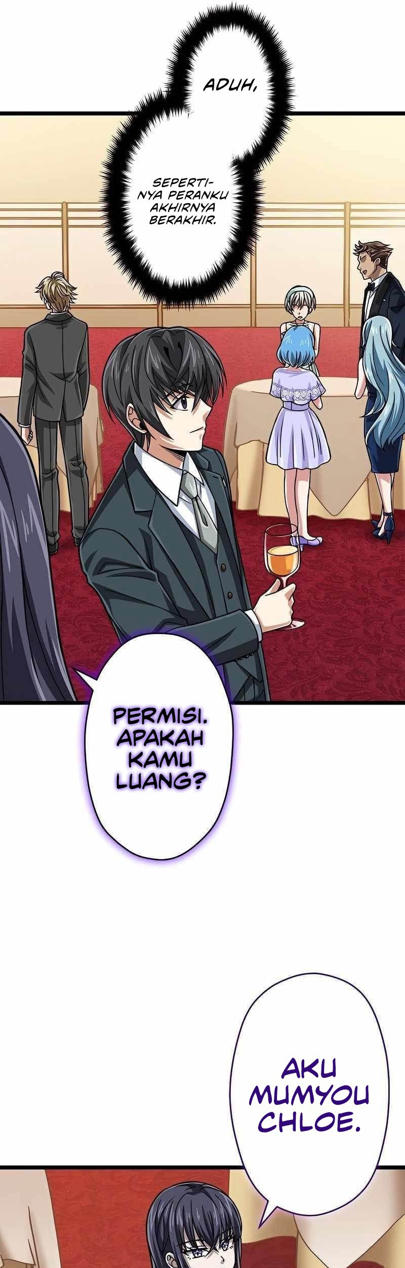 Magic Level 99990000 All-Attribute Great Sage Chapter 75 - halaman 51