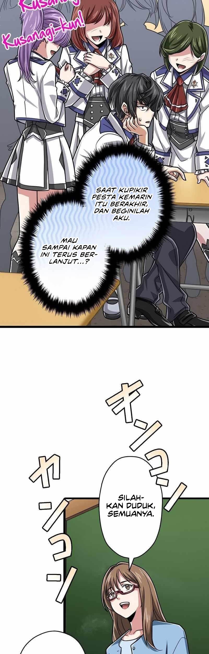 Magic Level 99990000 All-Attribute Great Sage Chapter 75 - halaman 63