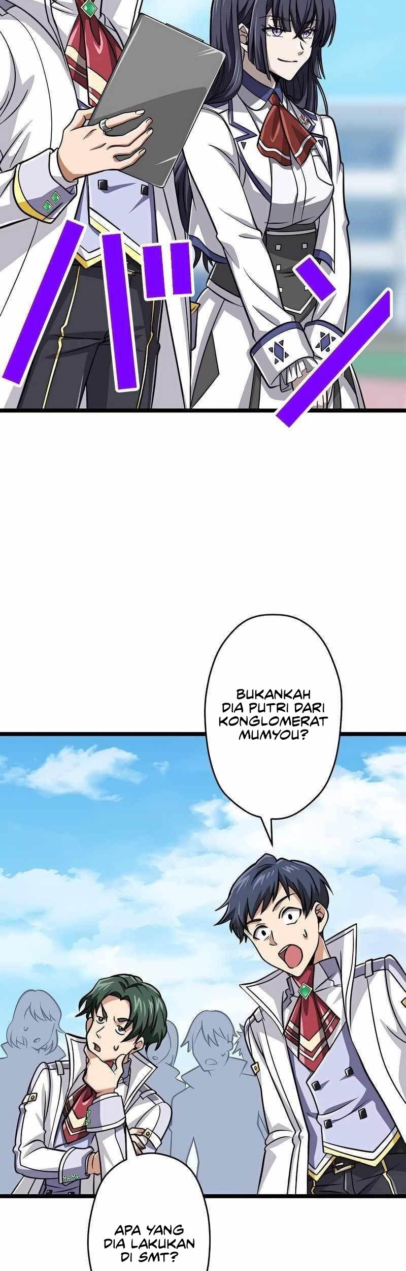 Magic Level 99990000 All-Attribute Great Sage Chapter 76 - halaman 15