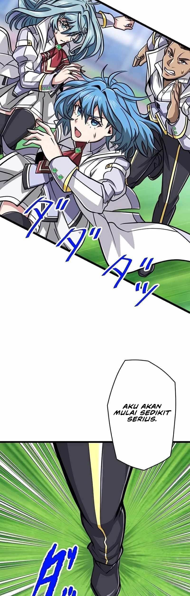Magic Level 99990000 All-Attribute Great Sage Chapter 76 - halaman 23