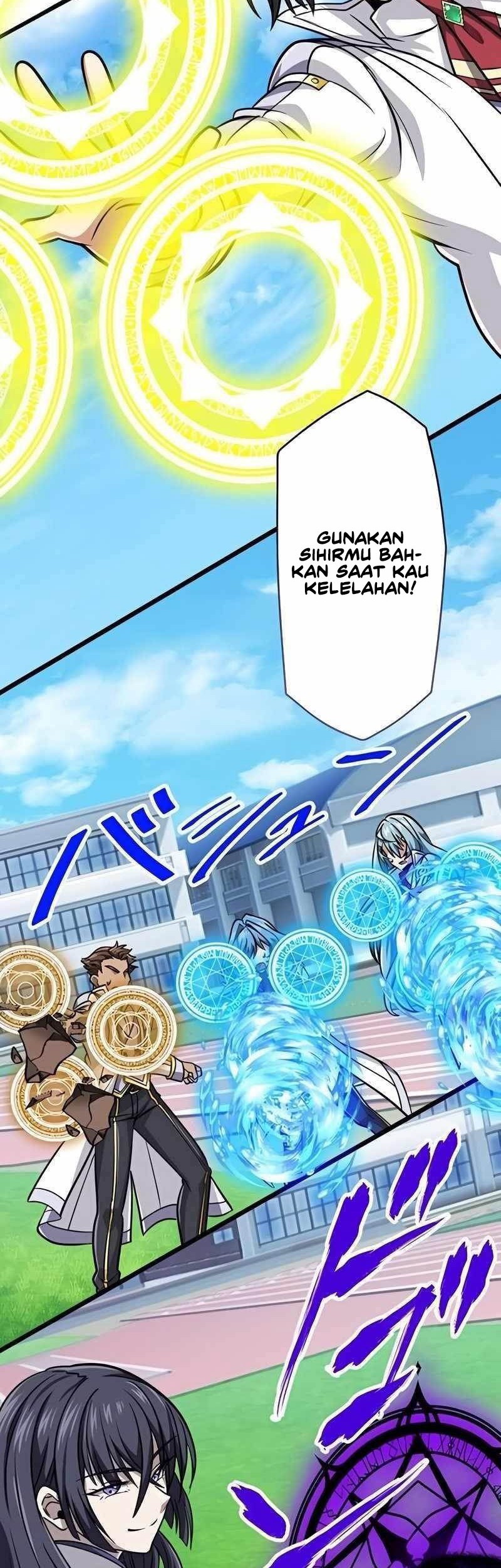 Magic Level 99990000 All-Attribute Great Sage Chapter 76 - halaman 32