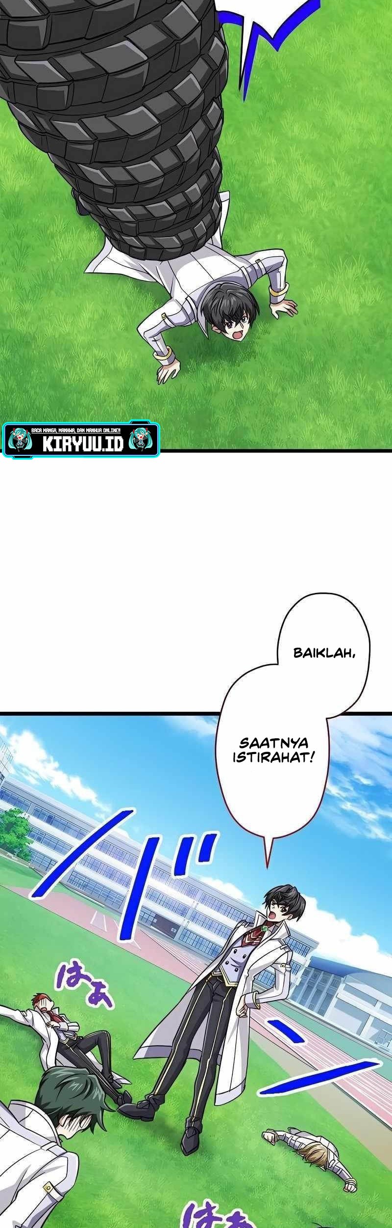 Magic Level 99990000 All-Attribute Great Sage Chapter 76 - halaman 35
