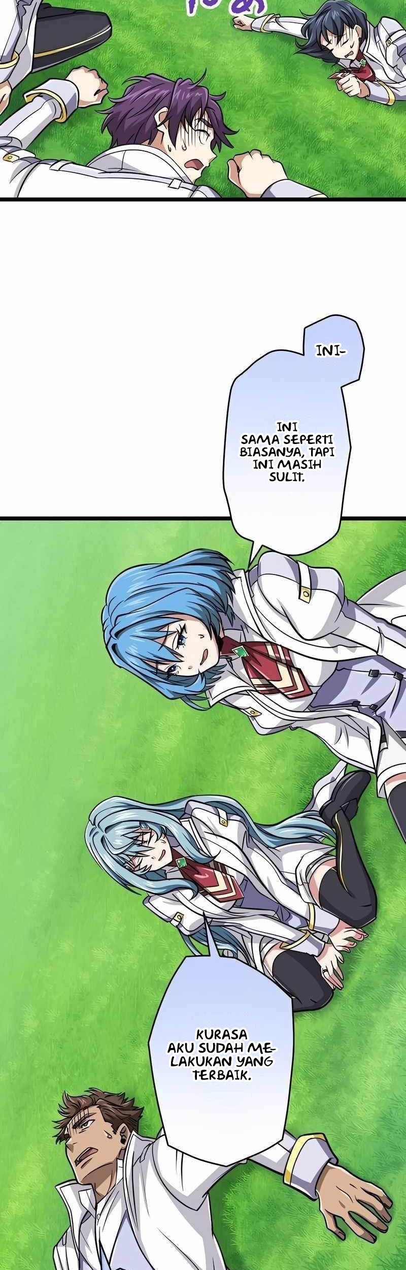 Magic Level 99990000 All-Attribute Great Sage Chapter 76 - halaman 36