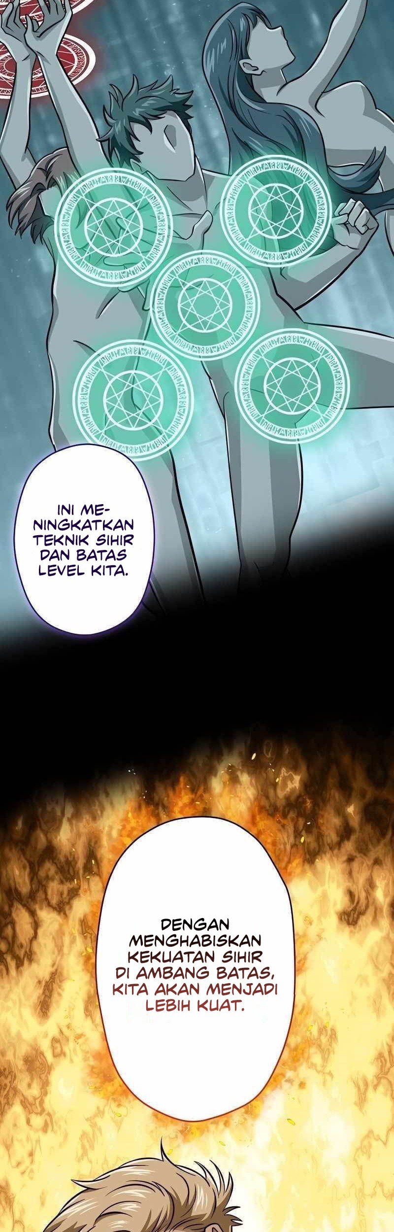 Magic Level 99990000 All-Attribute Great Sage Chapter 76 - halaman 42