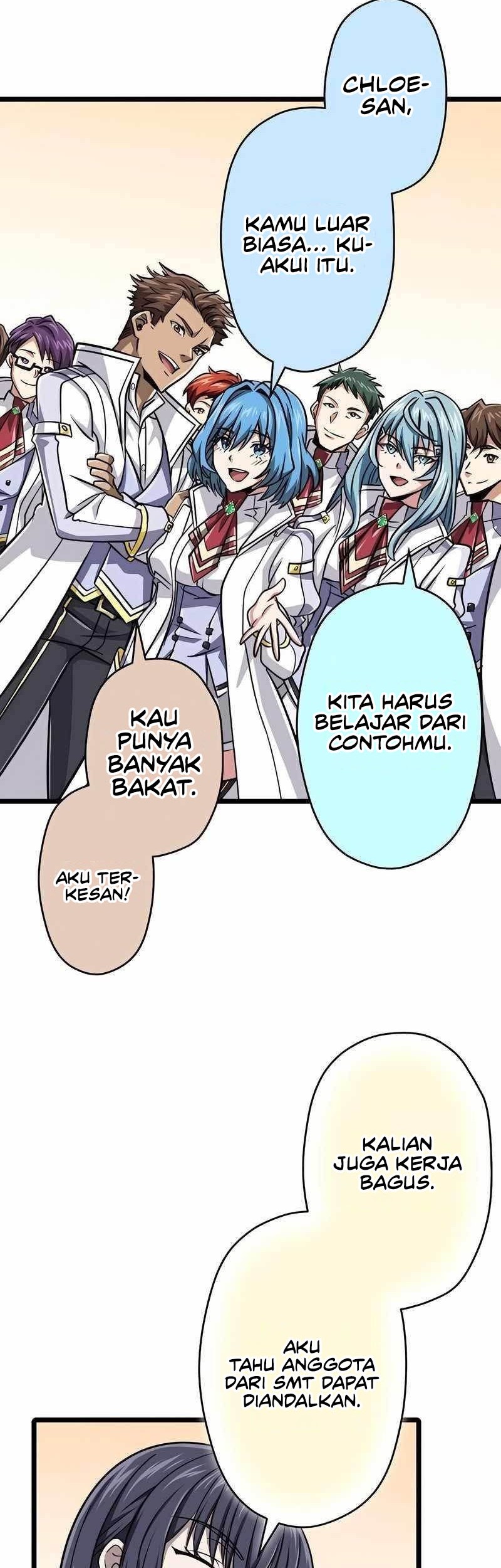 Magic Level 99990000 All-Attribute Great Sage Chapter 76 - halaman 46