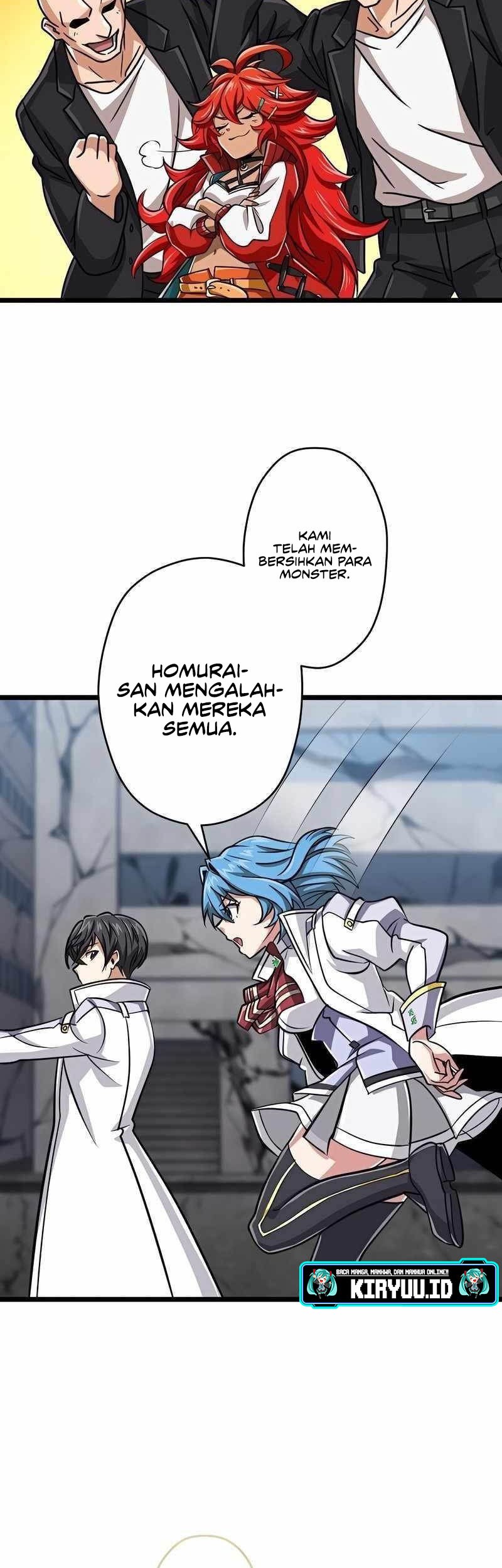 Magic Level 99990000 All-Attribute Great Sage Chapter 76 - halaman 58