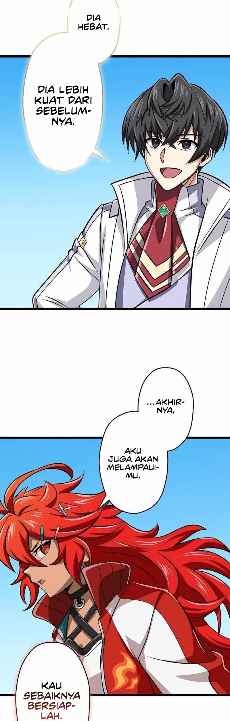 Magic Level 99990000 All-Attribute Great Sage Chapter 76 - halaman 59