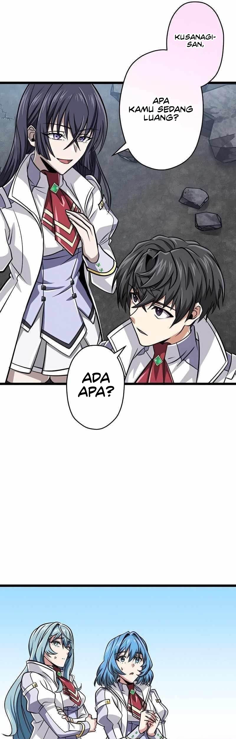 Magic Level 99990000 All-Attribute Great Sage Chapter 76 - halaman 64