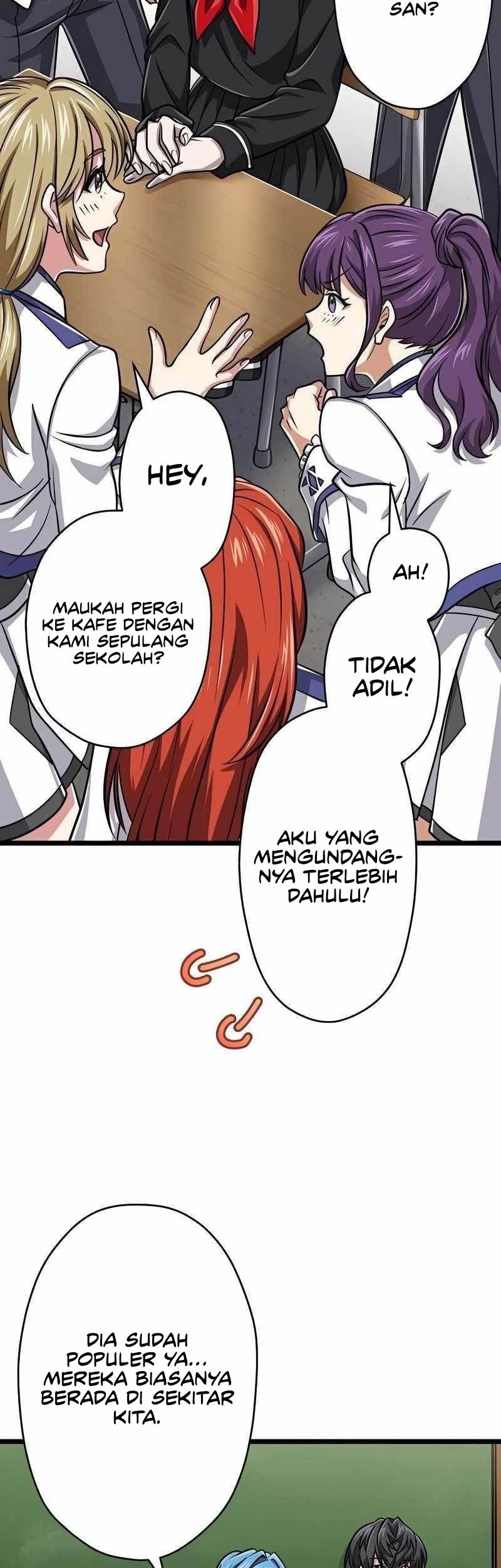 Magic Level 99990000 All-Attribute Great Sage Chapter 76 - halaman 9