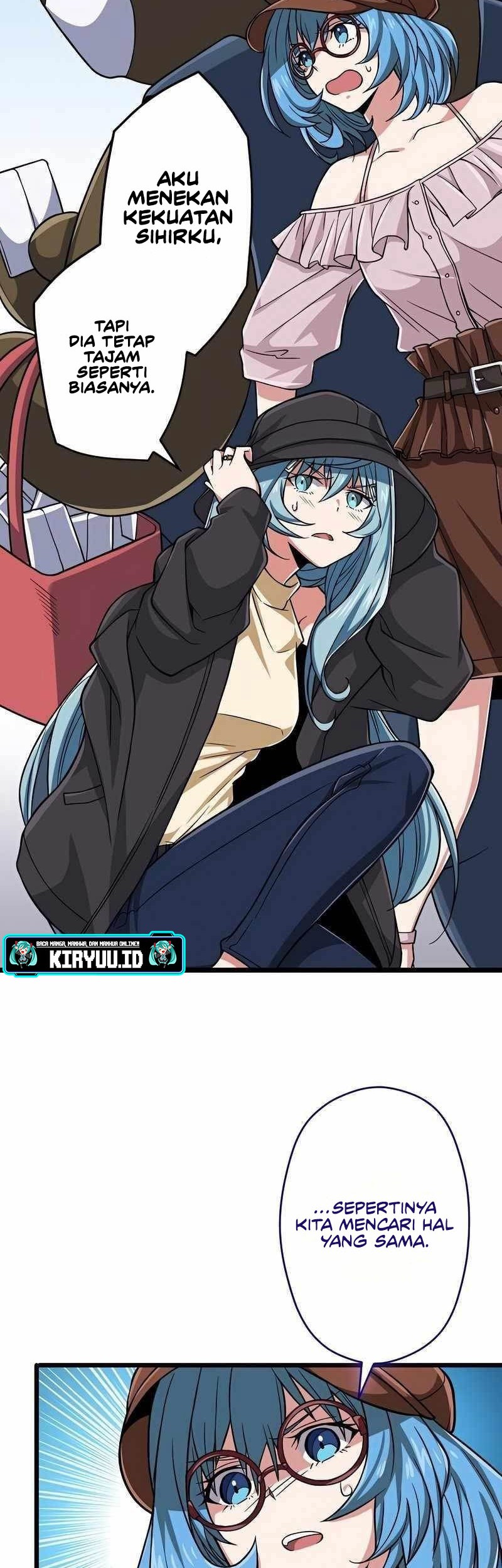 Magic Level 99990000 All-Attribute Great Sage Chapter 77 - halaman 27