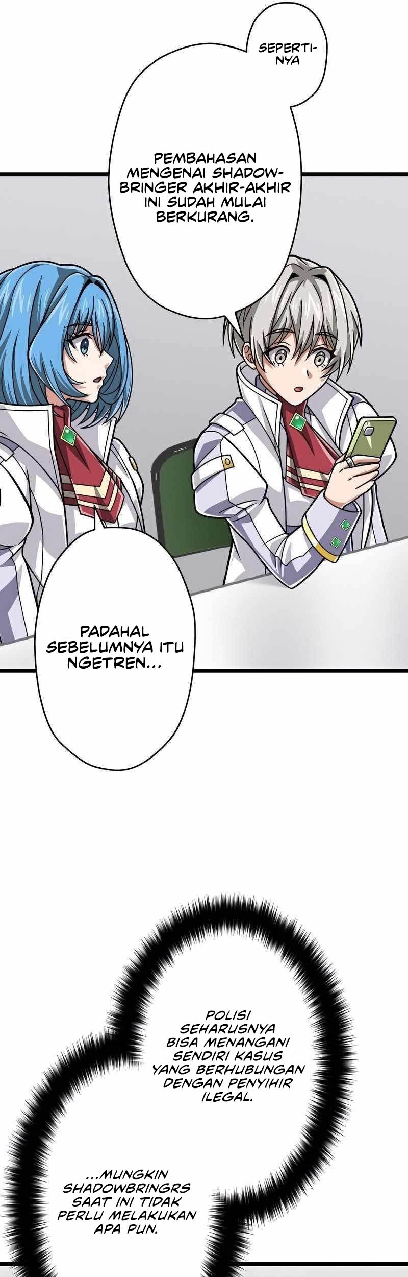 Magic Level 99990000 All-Attribute Great Sage Chapter 78 - halaman 11
