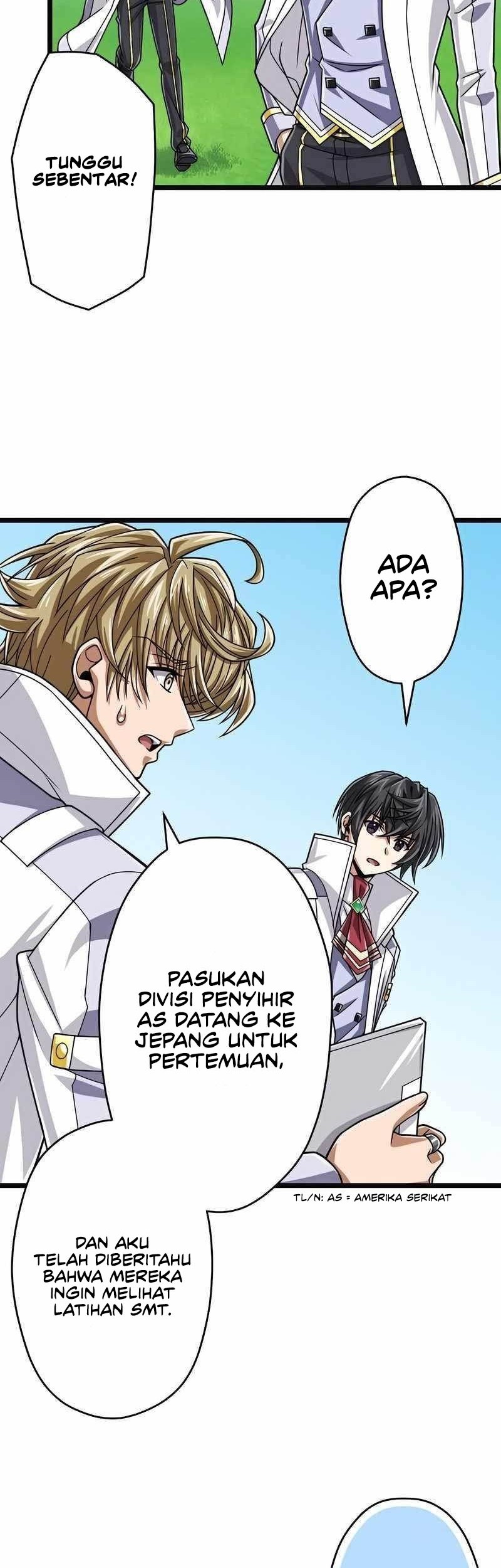 Magic Level 99990000 All-Attribute Great Sage Chapter 78 - halaman 43
