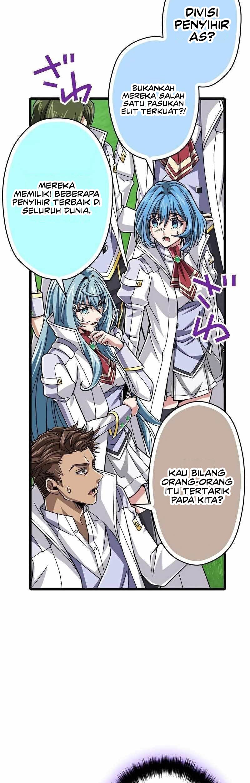Magic Level 99990000 All-Attribute Great Sage Chapter 78 - halaman 44