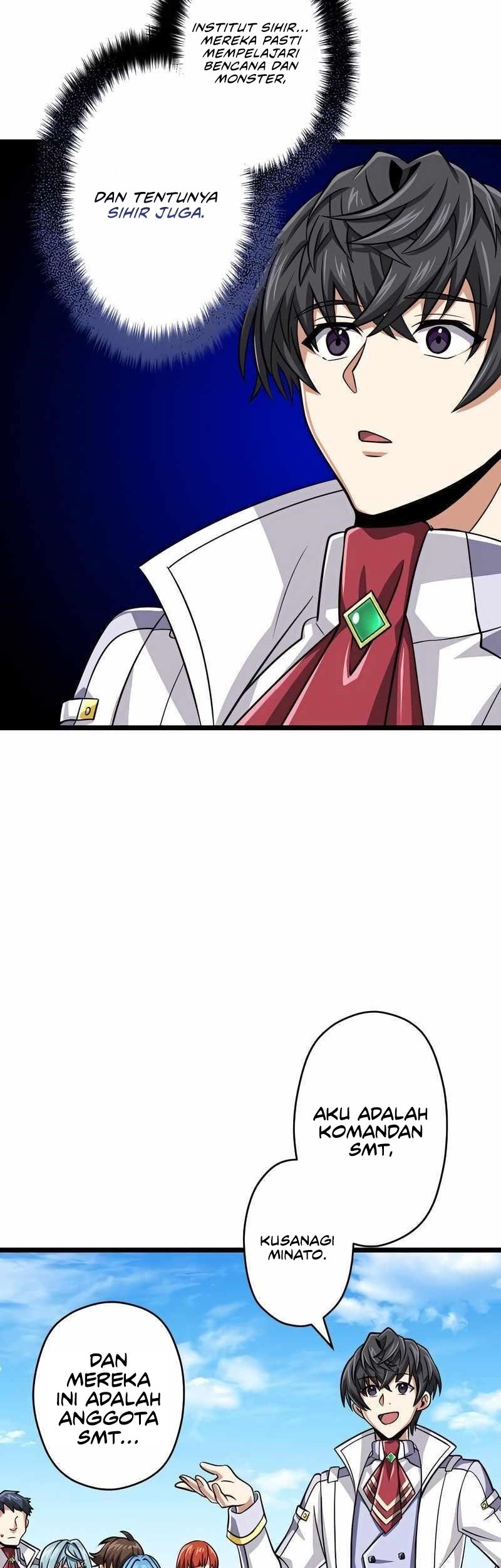 Magic Level 99990000 All-Attribute Great Sage Chapter 79 - halaman 15