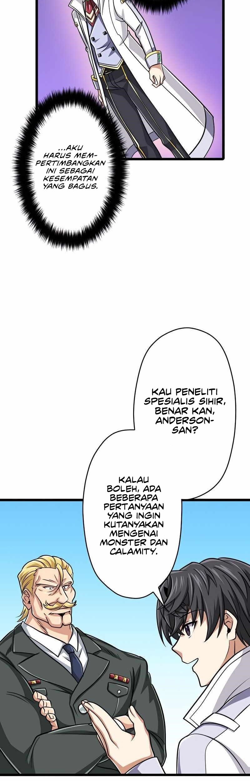 Magic Level 99990000 All-Attribute Great Sage Chapter 79 - halaman 19