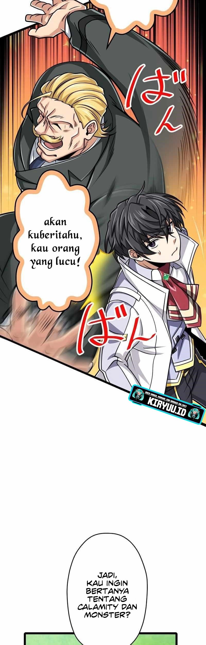 Magic Level 99990000 All-Attribute Great Sage Chapter 79 - halaman 27